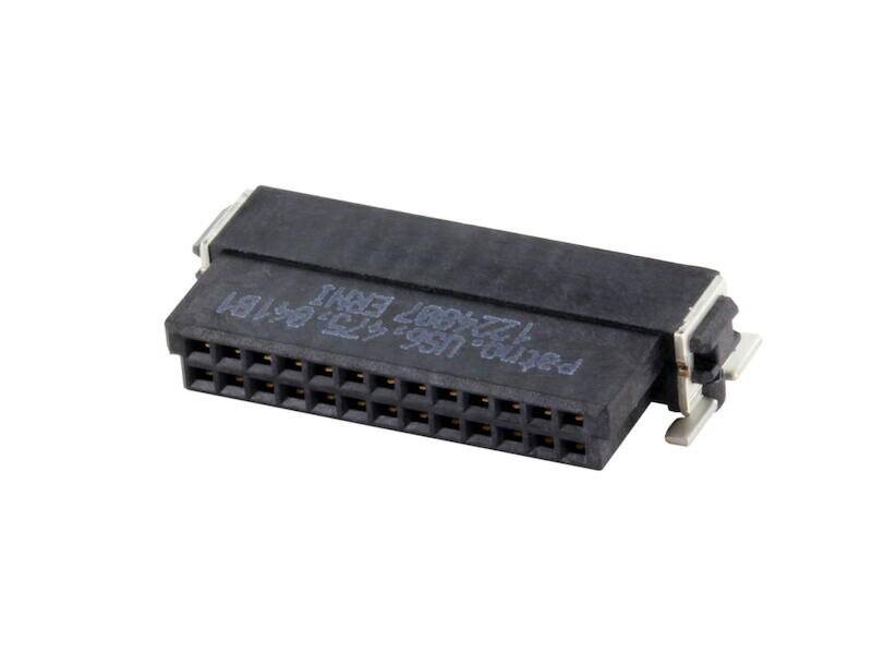 ERNI 154741 SMC-connector (male ) Totaal aantal polen 26 Aantal rijen 2 1 stuk(s)