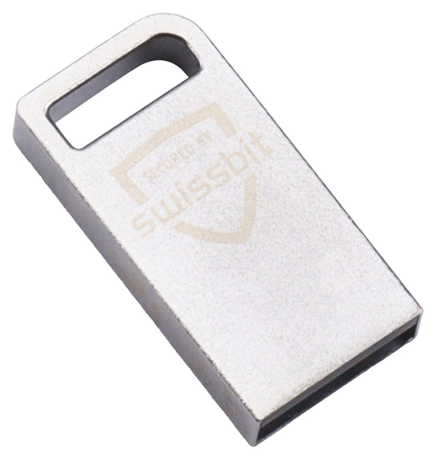 Olympia 607373 USB-flashdrive 8 GB USB Type-A zilver-0