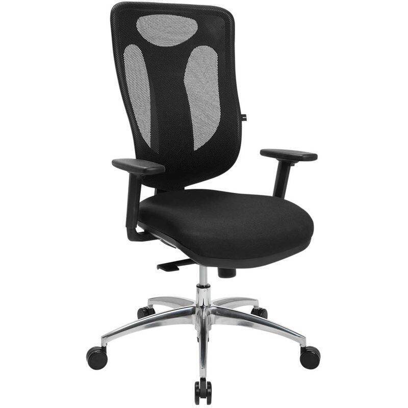 Bürostuhl Net Pro 100 NN19T T200 schwarz (NN19T T200)-0