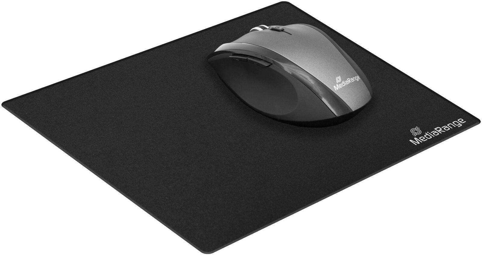 MediaRange muismat zwart-0
