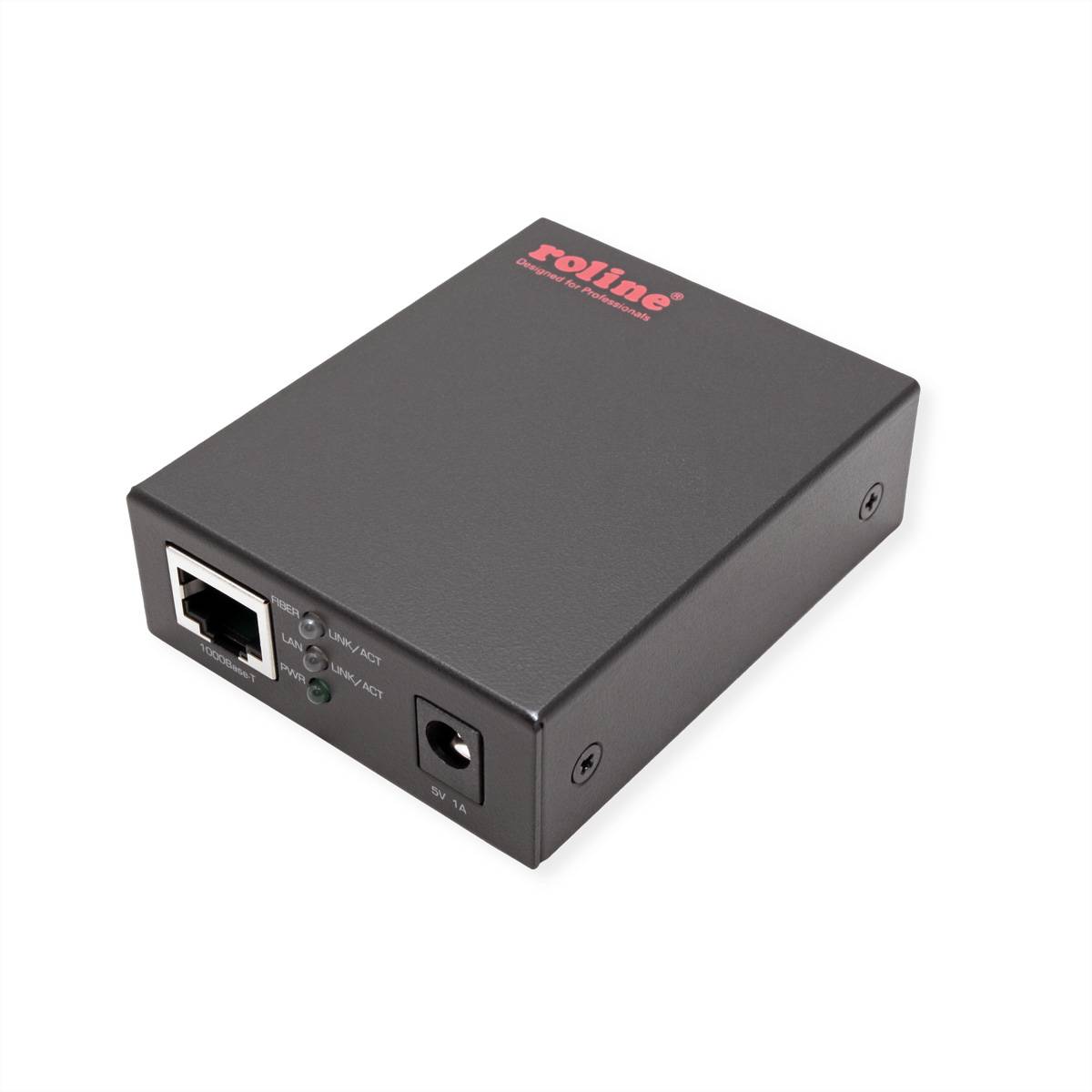 ROLINE 10/100 / 1000Base-T naar dual speed Fiber Media Converter-1