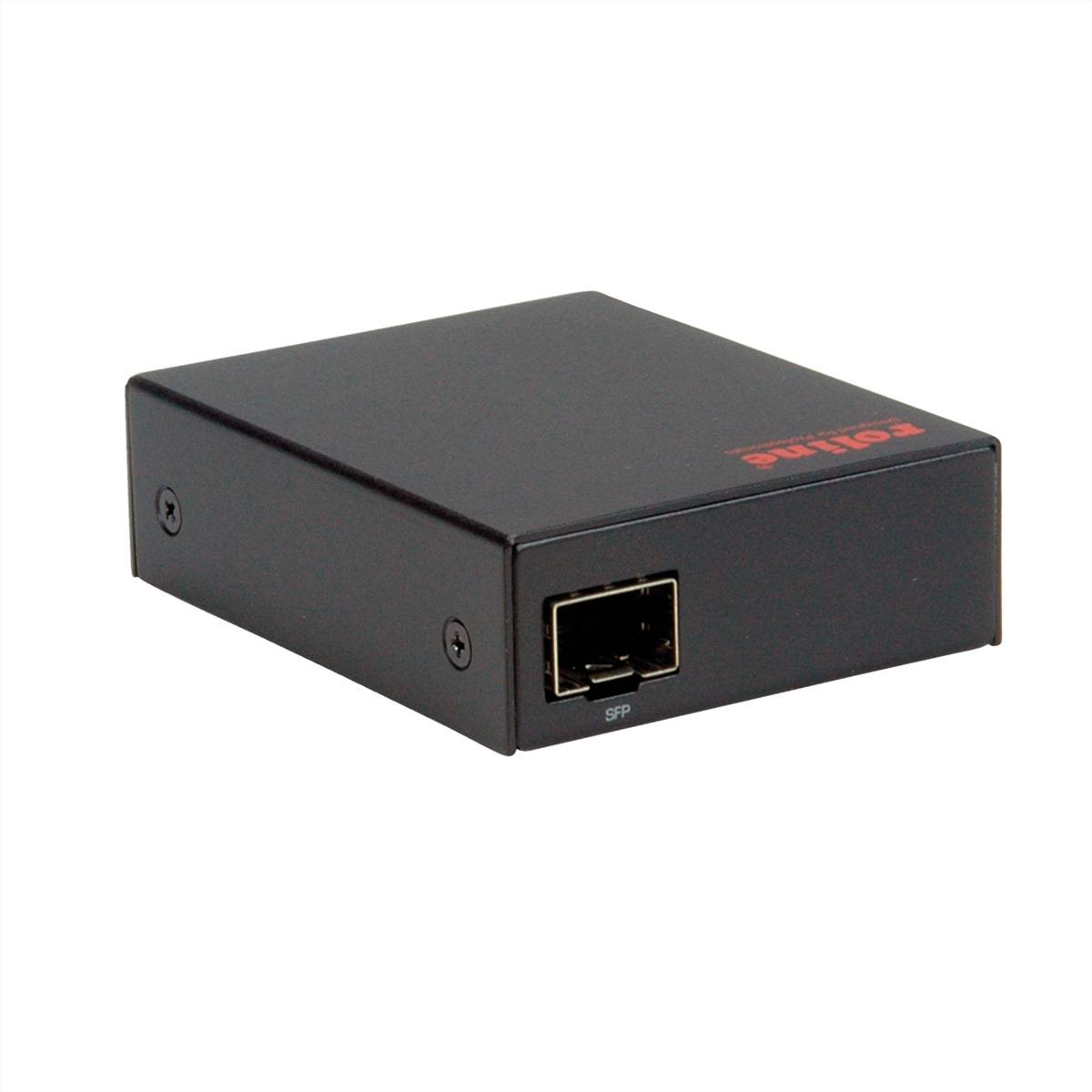 ROLINE 10/100 / 1000Base-T naar dual speed Fiber Media Converter-3