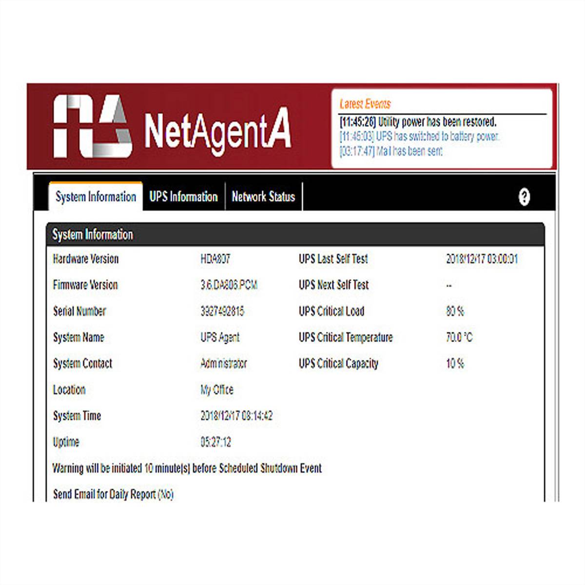 ROLINE LineSecure III Web/SNMP-kaart, intern, Slot kaart, 1GB/s-1