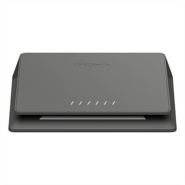 D-Link DMS-106XT 6-Poorts Desktop Switch Multi-Gigabit Onbeheerd