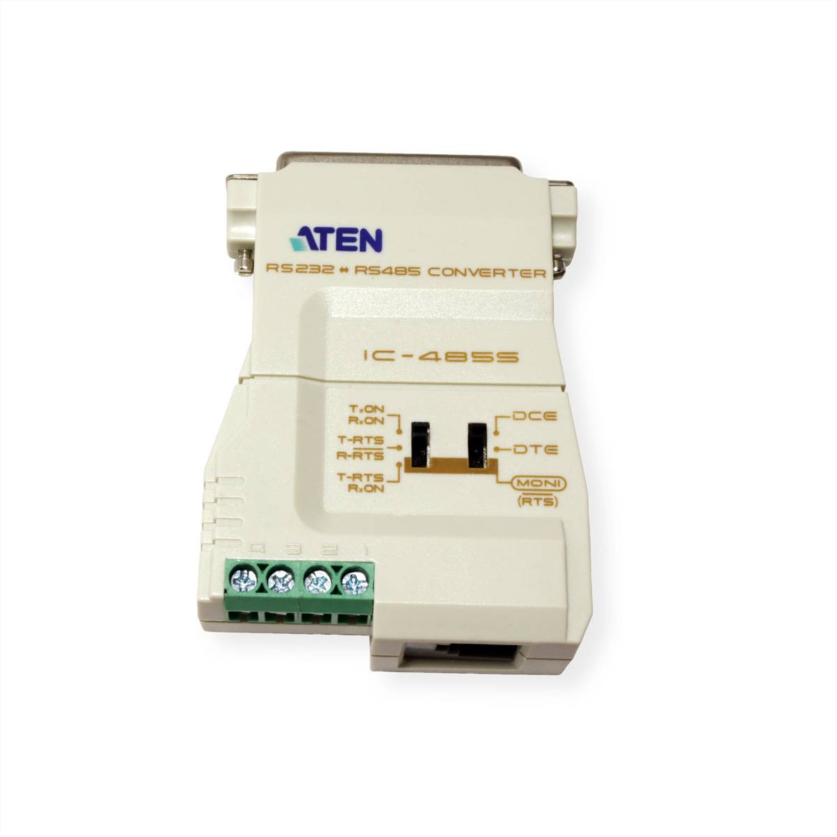 ATEN Adapter Serieel [1x D-sub bus 25-polig - 1x RJ11-bus] 0 m Beige-2