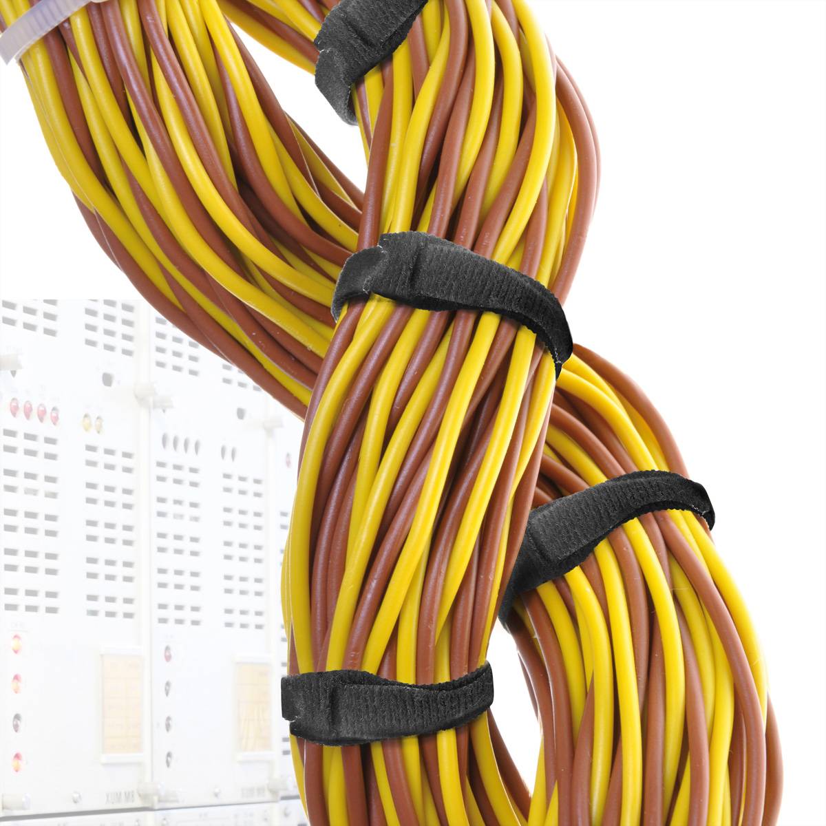 VELCRO® Zubehör Kabel Klittenbandriem (l x b x h) 180 x 20 x 210 mm Zwart 1 stuk(s)-1