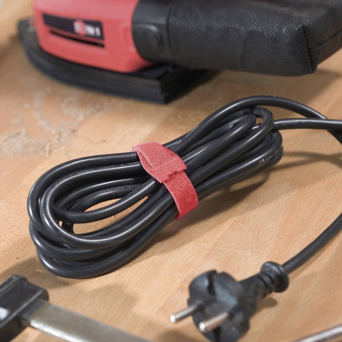 VELCRO® Zubehör Kabel Klittenbandriem (l x b x h) 180 x 20 x 210 mm Zwart 1 stuk(s)-2