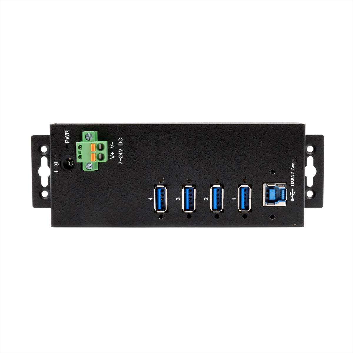 EXSYS EX-1186HMVS-2 4-poorts USB 3.2 Gen 1 HUB met 15KV ESD-overspanningsbeveiliging-1