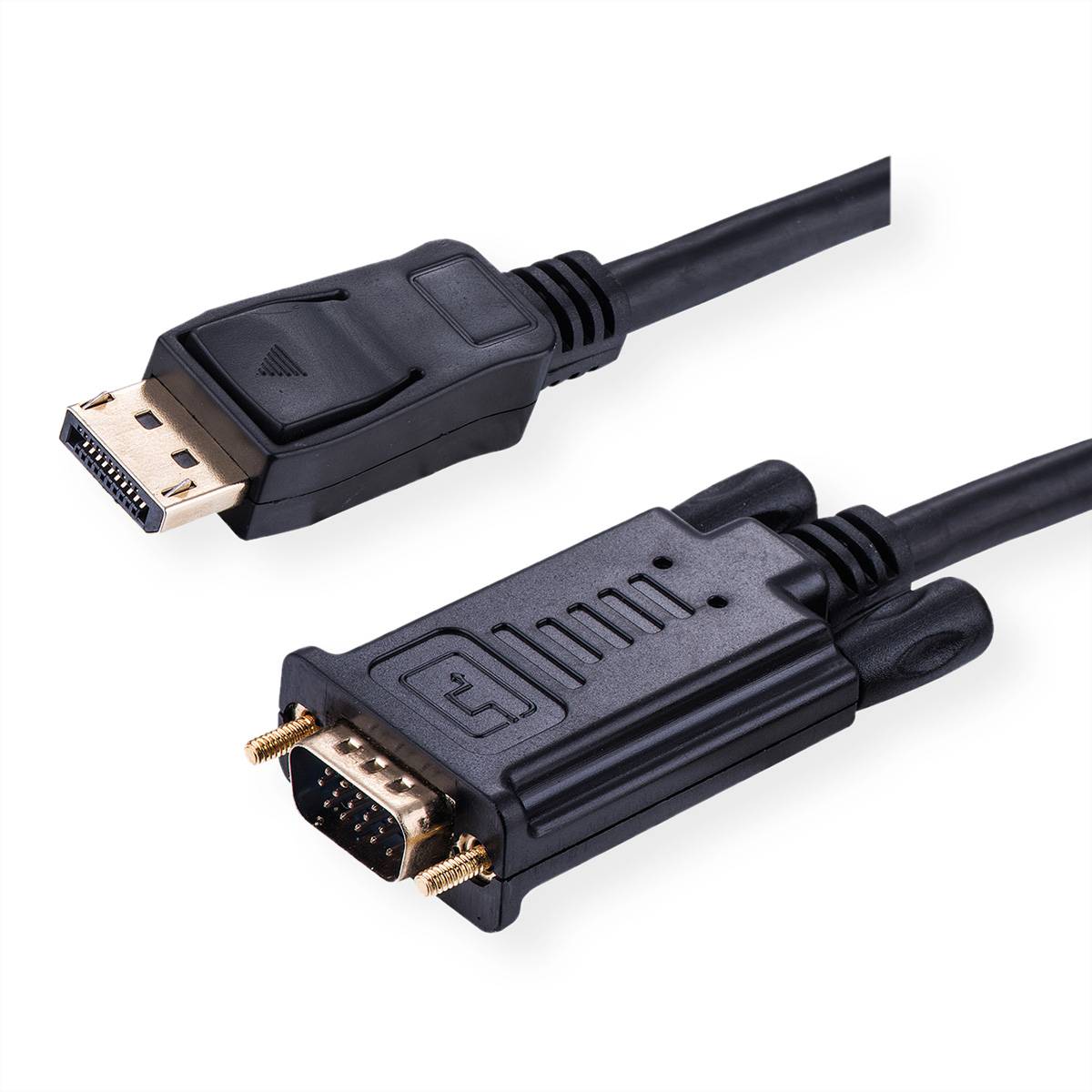 VALUE Cable DisplayPort - VGA, M / M, zwart, 1 m-2