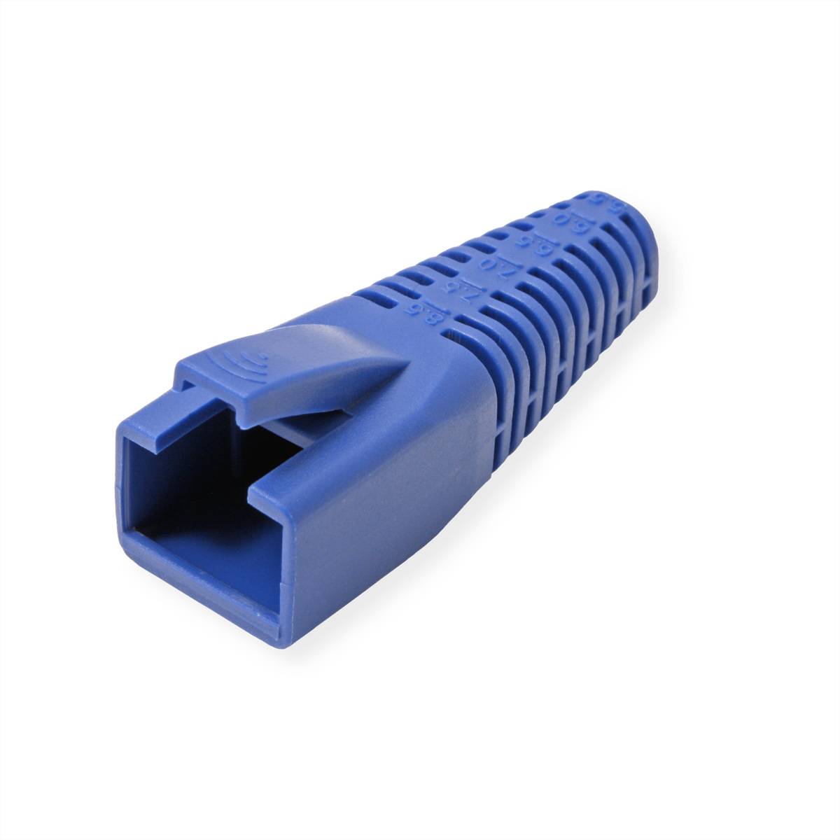 ROLINE RJ45 tule, 10 stuks, blauw-3
