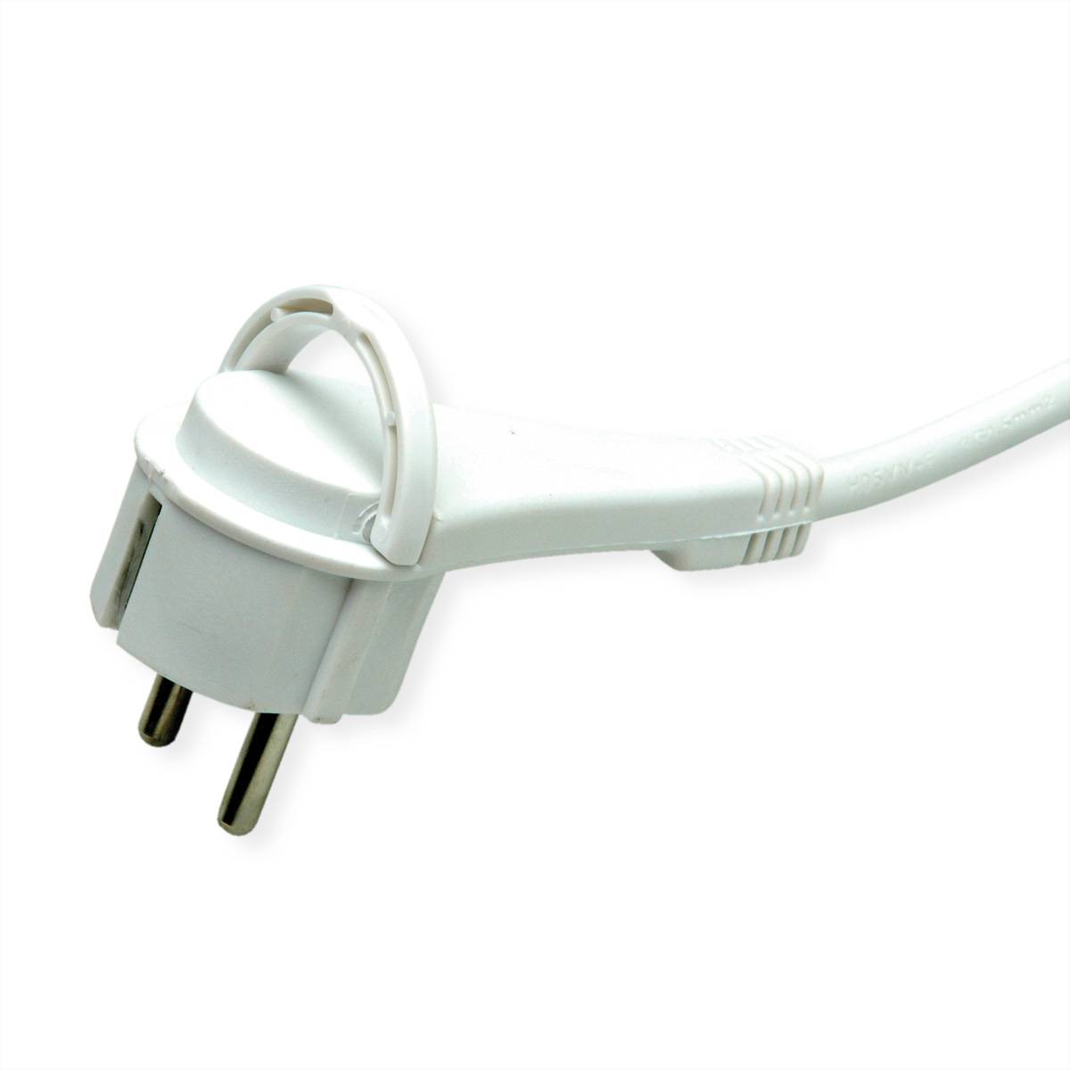 ROLINE 4-voudige stekkerdoos met schakelaar, UTE versie, USB-oplader A+C, 3 m-1