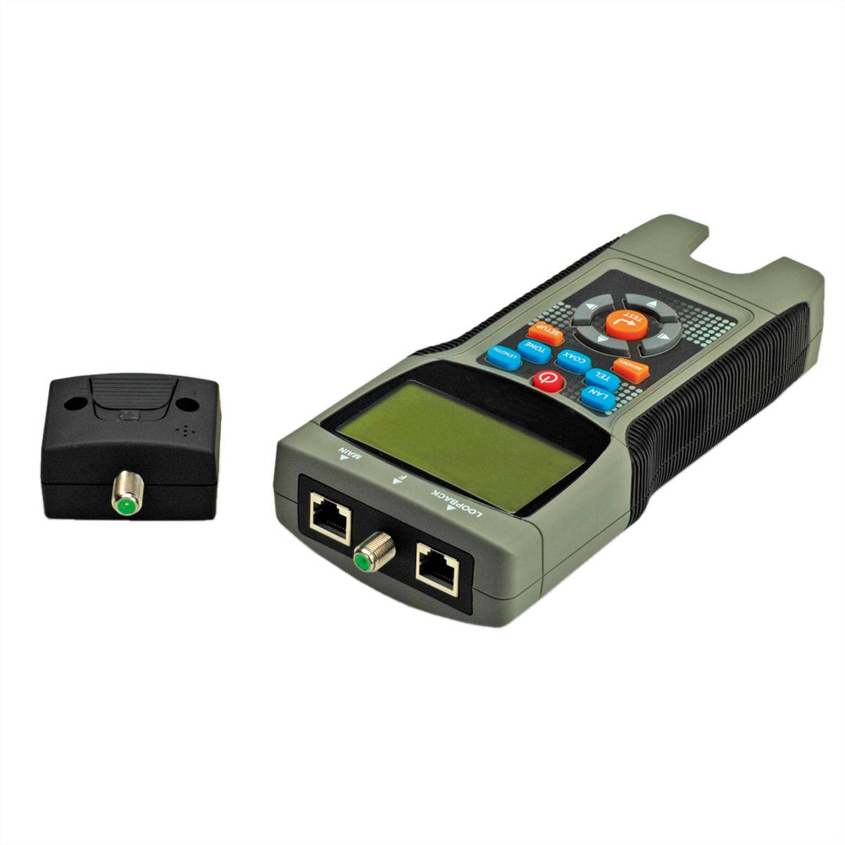 VALUE Multifunctionele tester voor netwerkkabels-1