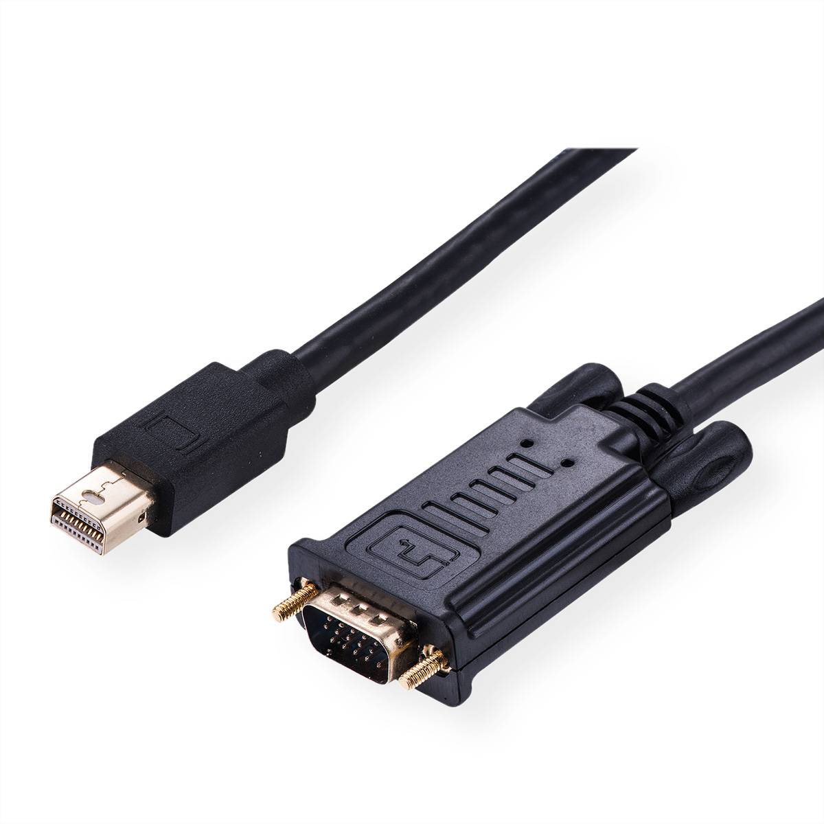 VALUE Cable MiniDisplayPort - VGA, Mini DP M - VGA M, zwart, 5 m-2