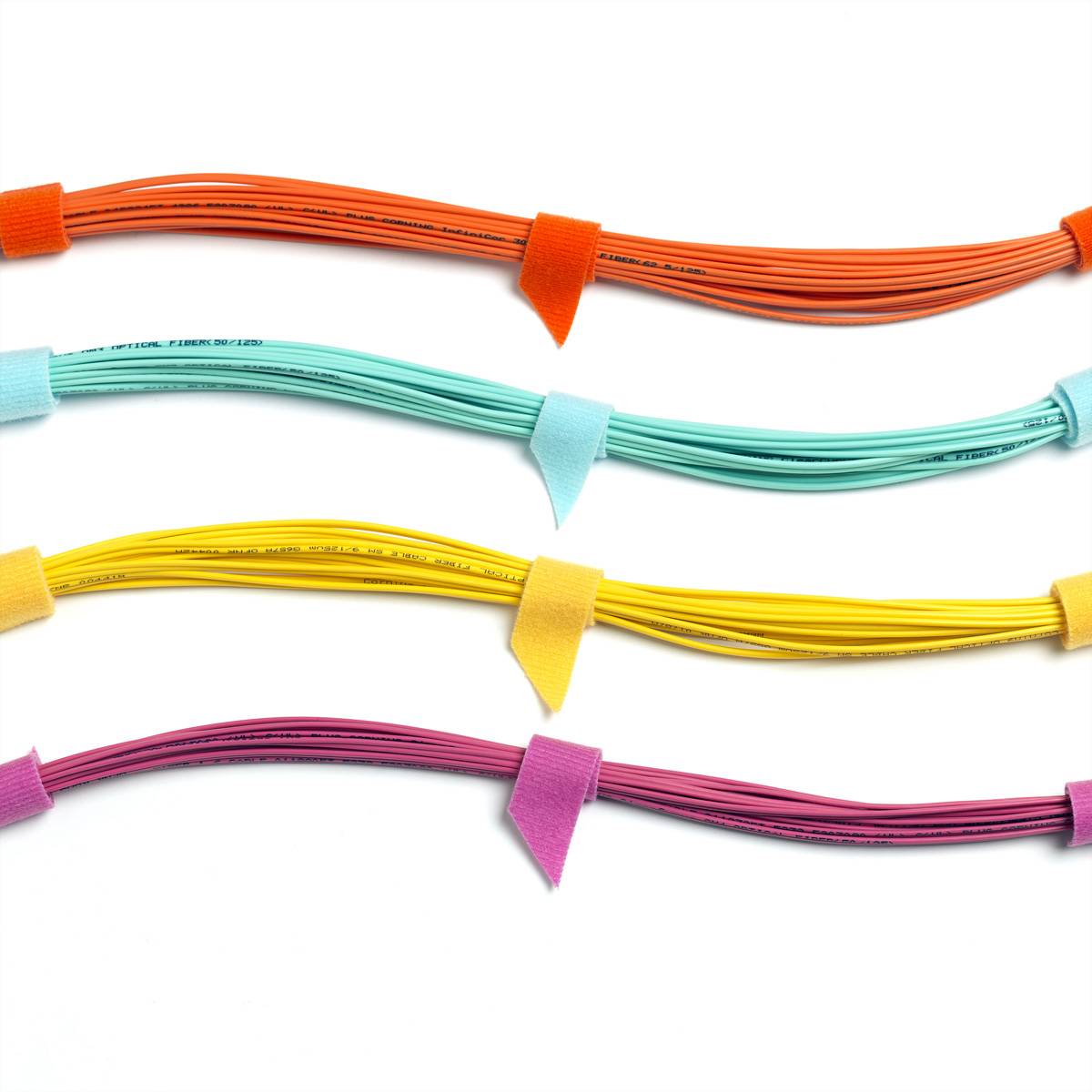 VELCRO® Zubehör Kabel Klittenbandriem Wit 1 stuk(s)-3
