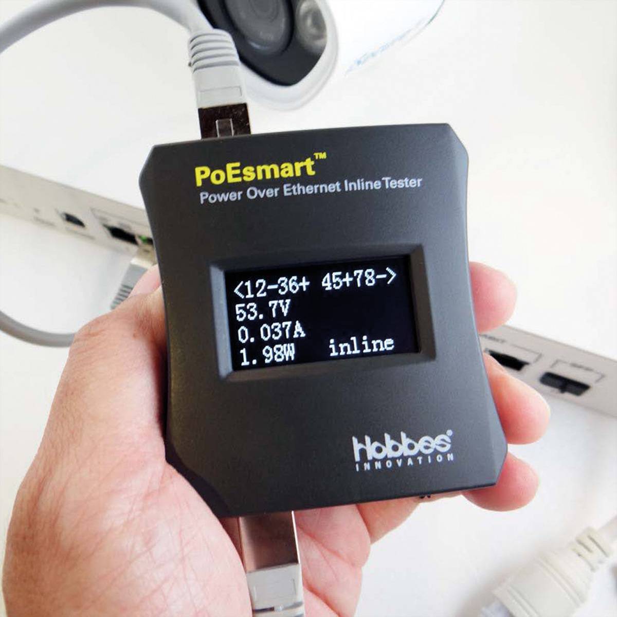 Hobbes 256320 HOBBES PoEsmart - Inline-Power-Over-Eth PoE-kit-2