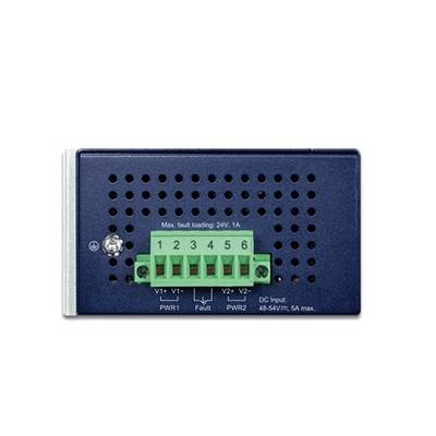 Planet Industrial 4-poorts Gigabit 802.3bt PoE++ injectorhub-2