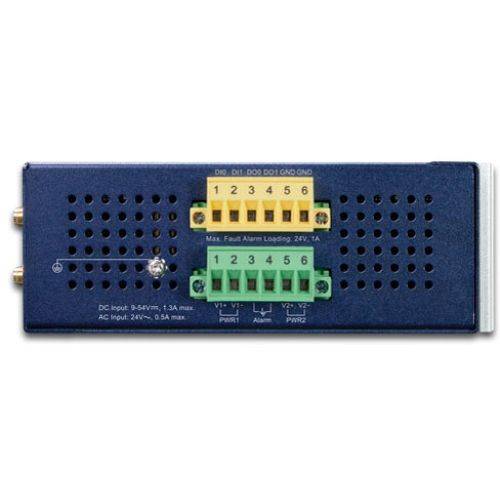Planet LCG-300W IoT LoRaWAN-accessoire - 5x LAN 1 Gb - WiFi 2,4+5 GHz 802.11ax - DIN - IP30 - -40 -+75-3
