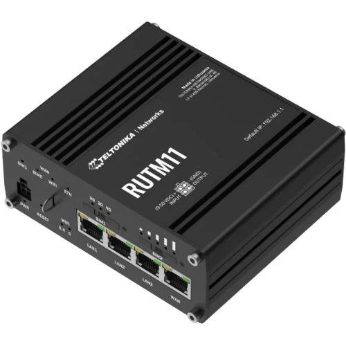 TELTONIKA RUTM11 Automatiseringsmodule: router; DDR3; 256MBFLASH,256MBSRAM; RUTM - 1 stuk-0