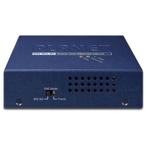 PLANET Single-Port 10Gbps PoE++ Injector (95W) POE-176-95-3