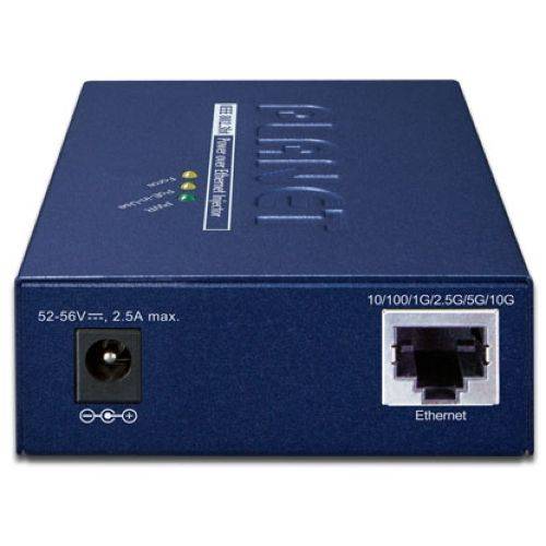 PLANET Single-Port 10Gbps PoE++ Injector (95W) POE-176-95-4
