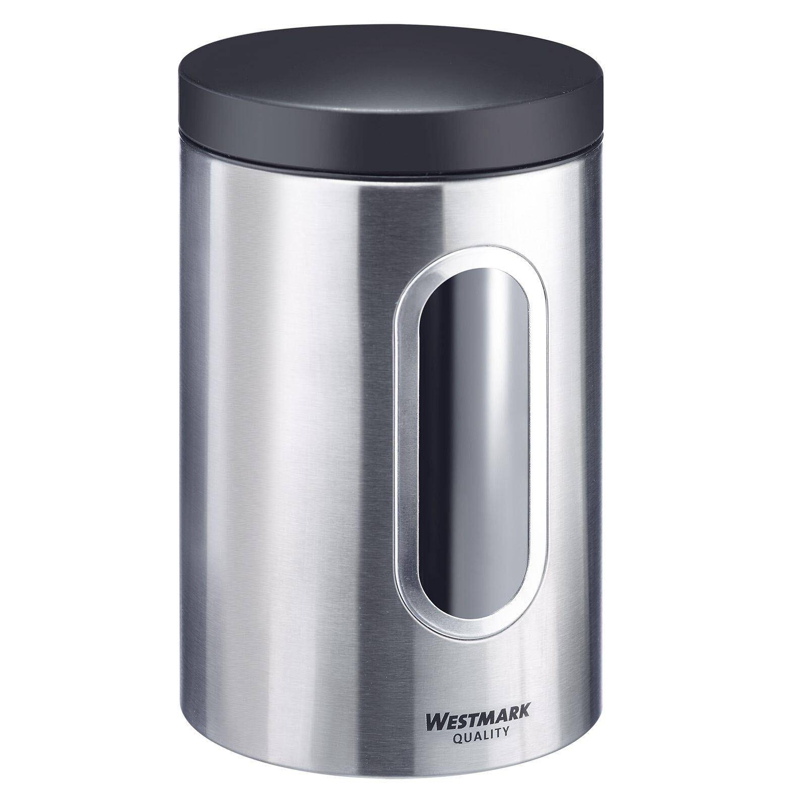 WESTMARK Vorratsdose 21,5 cm hoch grau 2300,0 ml (62382260)-0