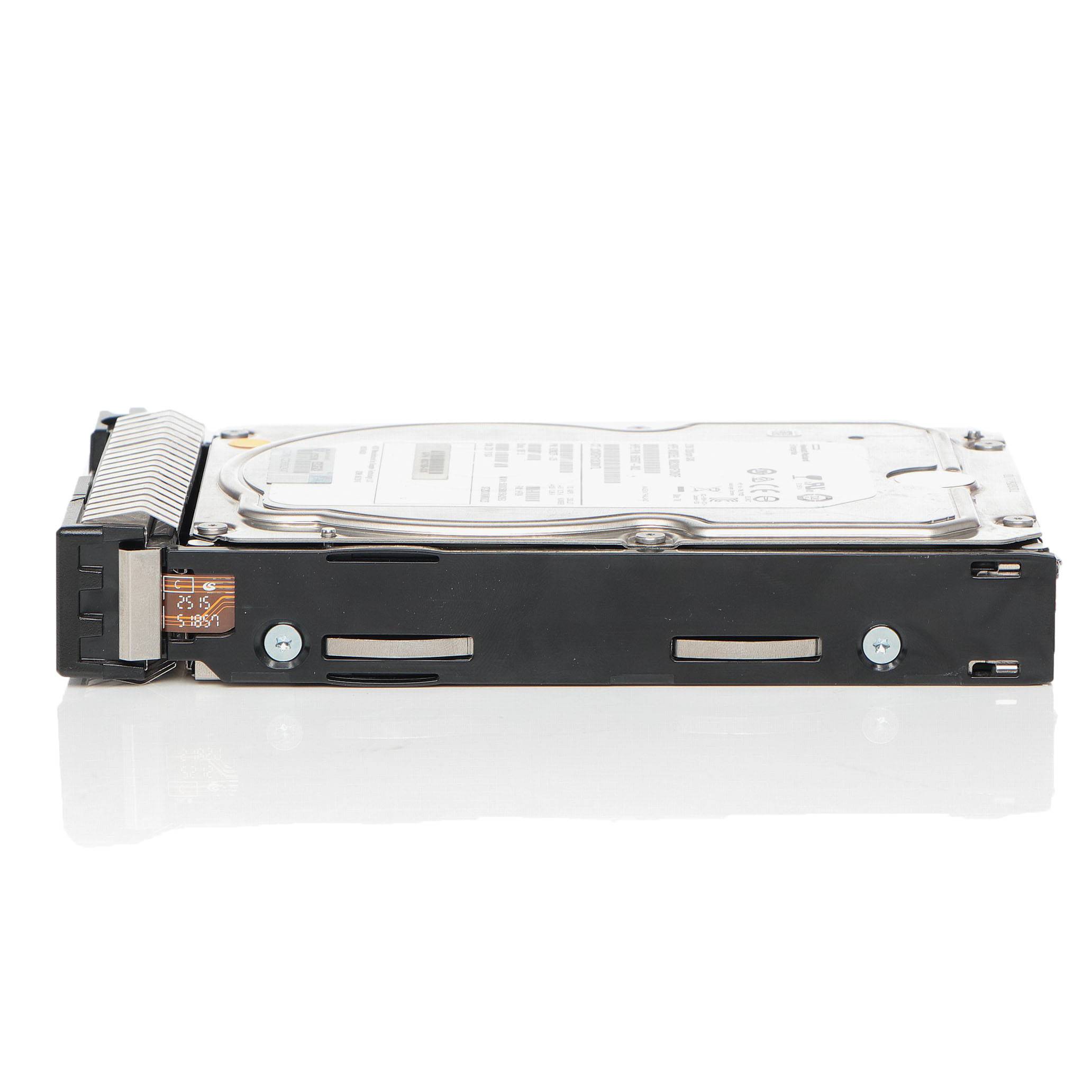 Hewlett Packard Enterprise 2TB 6G SAS 7,2K rpm LFF (3,5-inch) SC Midline 1 jaar garantie harde verzending-0