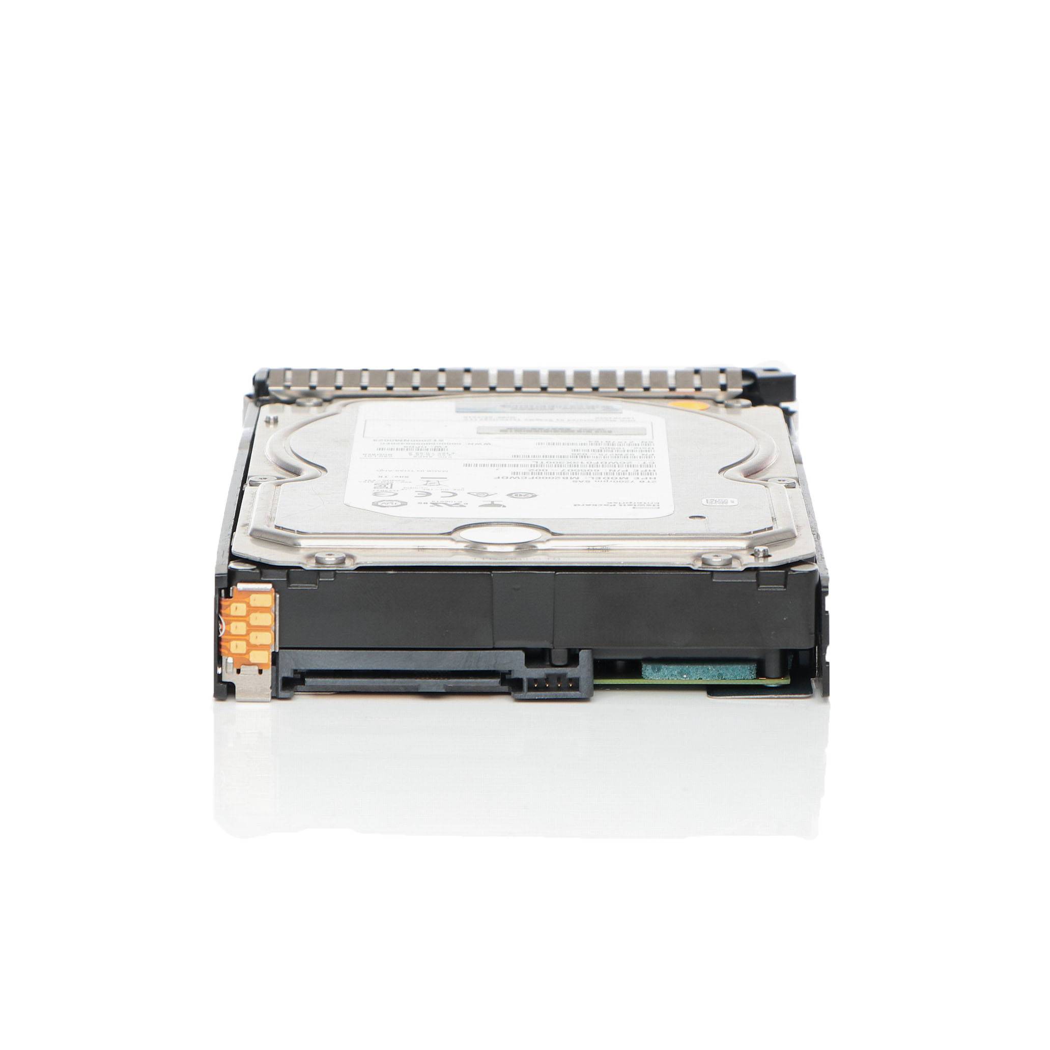 Hewlett Packard Enterprise 2TB 6G SAS 7,2K rpm LFF (3,5-inch) SC Midline 1 jaar garantie harde verzending-1