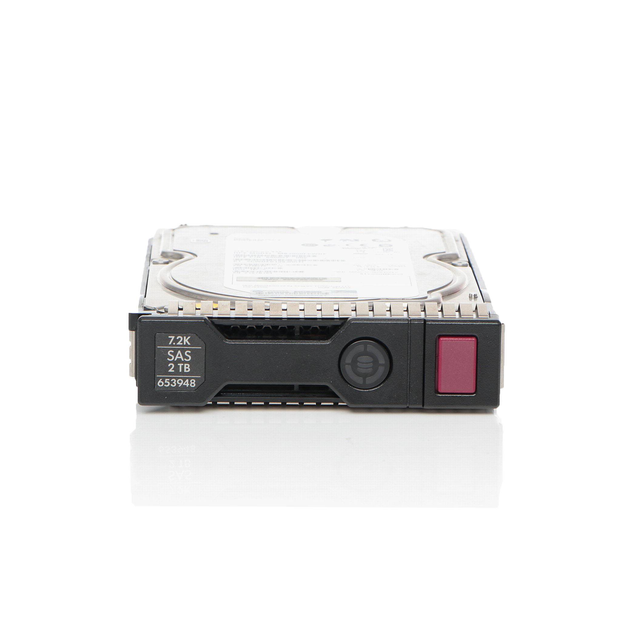Hewlett Packard Enterprise 2TB 6G SAS 7,2K rpm LFF (3,5-inch) SC Midline 1 jaar garantie harde verzending-2
