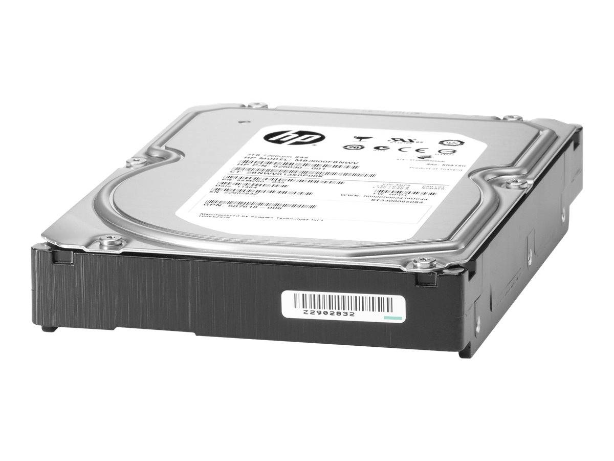 Hewlett Packard Enterprise 4TB, 7200 tpm, 3,5", SATA, 6Gbps-2