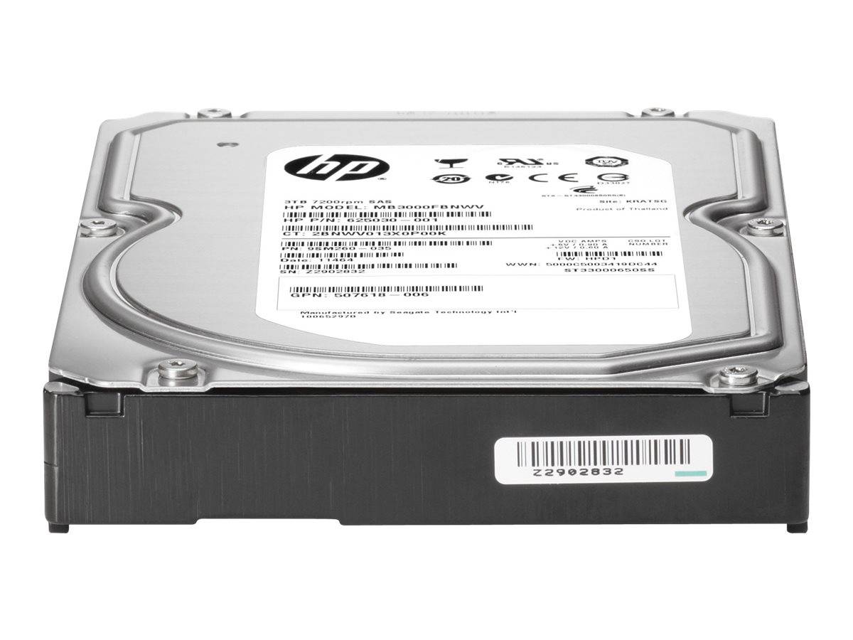 Hewlett Packard Enterprise 4TB, 7200 tpm, 3,5", SATA, 6Gbps-3