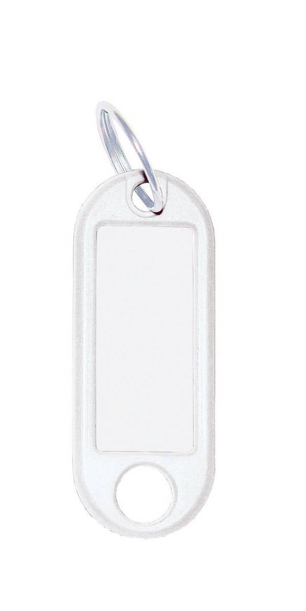 WEDO sleutelhangers met 18 mm ring, verpakking van 10 stuks