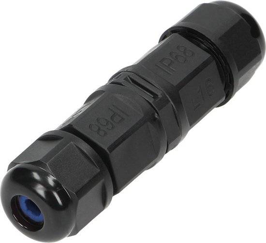 Waterdichte MINI kabelverbinder - 3x1.5mm² - 80mm-0