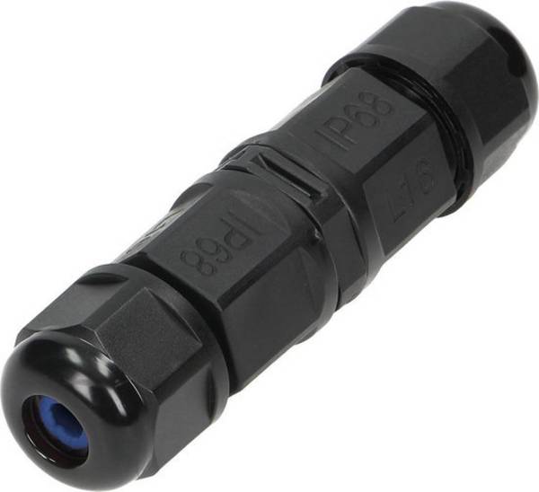 Waterdichte MINI kabelverbinder - 3x1.5mm² - 80mm