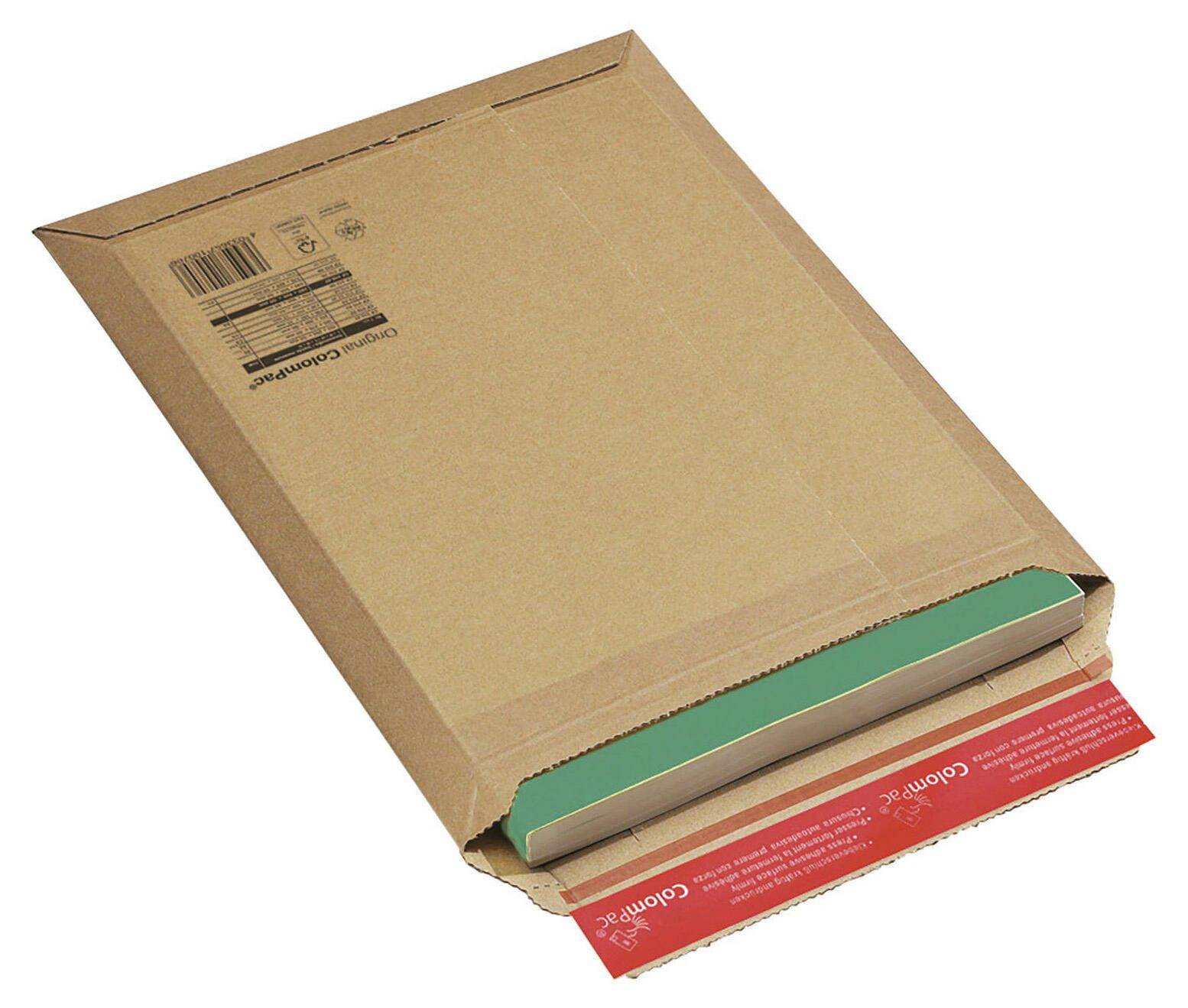 Colompac CP010.07 Paket Briefumschlag Braun 20 Stück(e) (CP010.07.020)-0