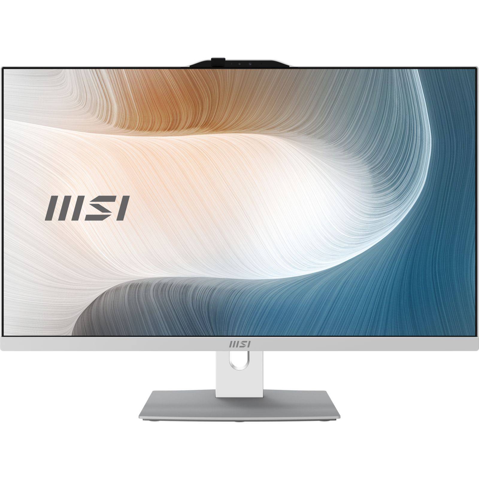 MSI Modern AM242P 1M-1873AT Intel Core 3 100U 60,5 cm (23,8") 1920 x 1080 pixels All-in-one pc 16 GB DDR5-SDRAM 256 GB S-2