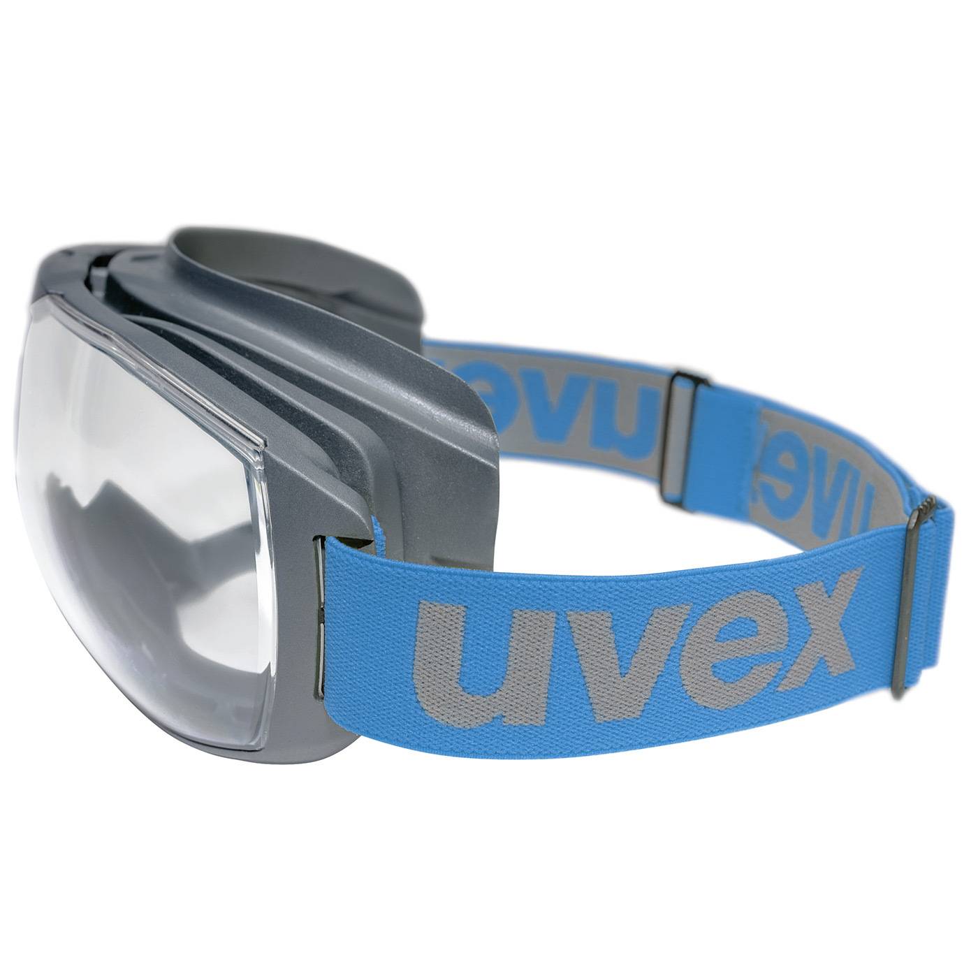 uvex 9320 93202 Veiligheidsbril Incl. UV-bescherming Wit-zwart EN 166 DIN 166-2