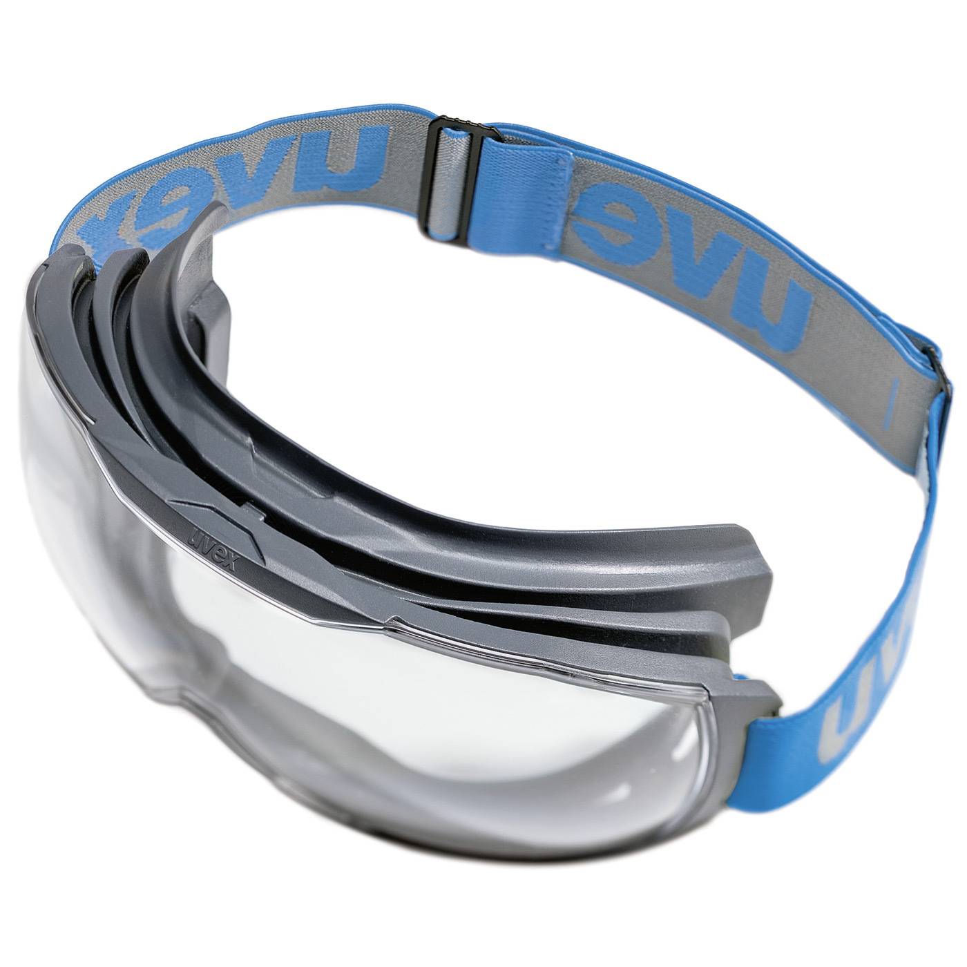 uvex 9320 93202 Veiligheidsbril Incl. UV-bescherming Wit-zwart EN 166 DIN 166-3