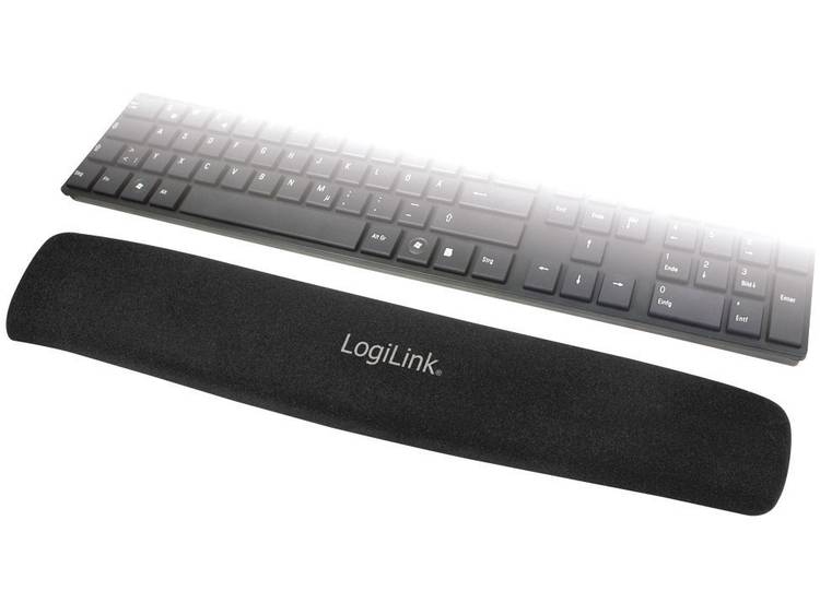 LogiLink gelgevulde toetsenbord-polssteun