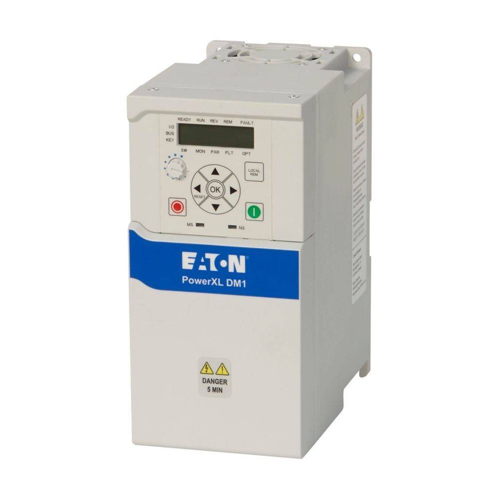 Eaton Frequenzumrichter DM1-357D5EB-S20S-EM-0