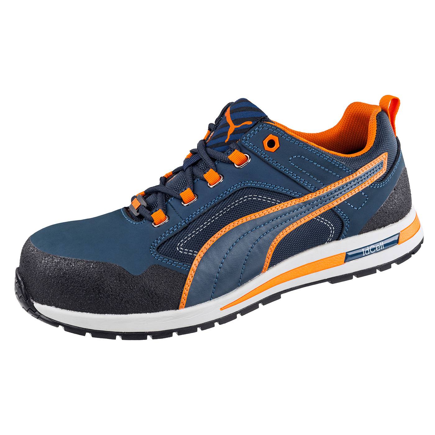 Puma CROSSTWIST low S3 SRC blue/orange 47-1