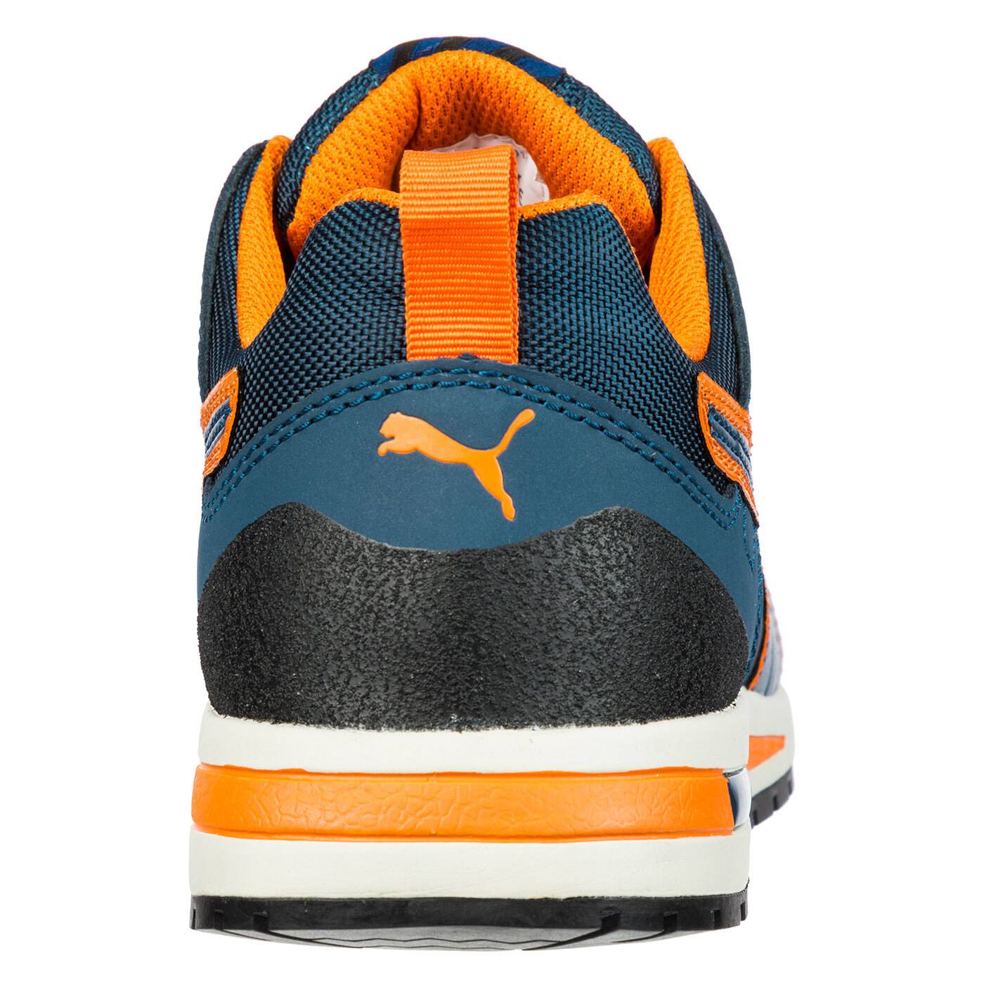 Puma CROSSTWIST low S3 SRC blue/orange 47-4