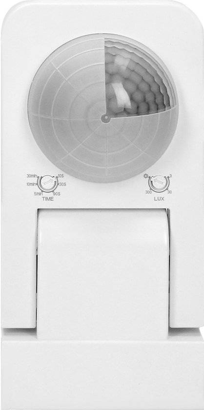 Bewegingsmelder - IP65 - 360 ° Detectie - Opbouw wand- of plafond - 20 Meter bereik - 2000W Geschikt voor LED (600 Watt)-4