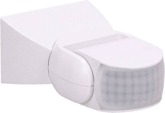 PIR Bewegingsmelder - LED - Dual sensor - 180 ° / 360 ° Detectie - IP65 - Wit-2