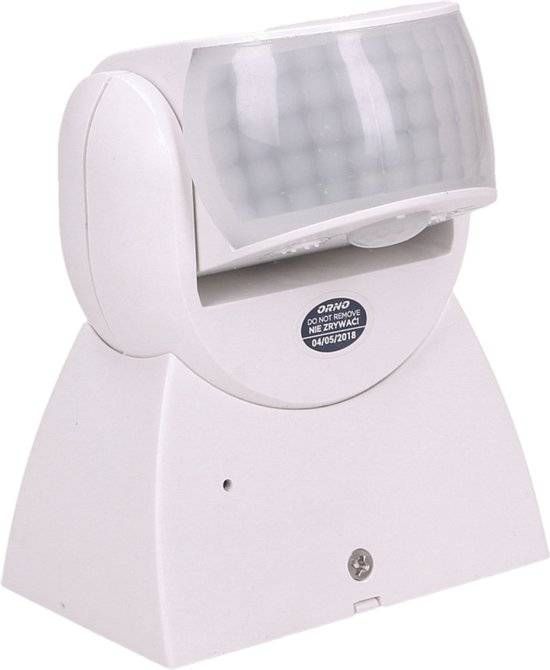 PIR Bewegingsmelder - LED - Dual sensor - 180 ° / 360 ° Detectie - IP65 - Wit-4