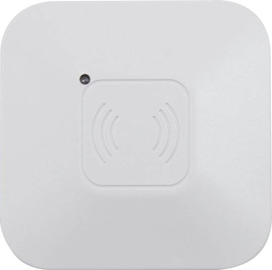 PIR Microgolf Bewegingssensor IP20 tot 800 W - 360° - Bewegingsdetector met 3-draads aansluiting - Wit-0