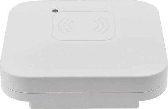 PIR Microgolf Bewegingssensor IP20 tot 800 W - 360° - Bewegingsdetector met 3-draads aansluiting - Wit-2