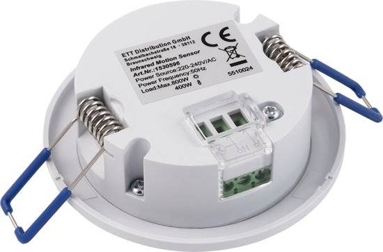 Plafond Bewegingssensor ''LX-44'' Bewegingsmelder 360° - Bewegingsdetector 800W - LED geschikt - wit-3