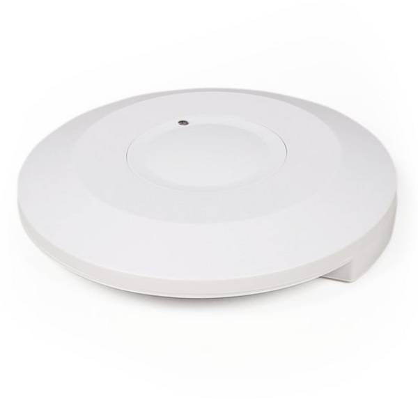 Bewegingssensor Opbouw IP20 tot 2000W - PIR Bewegingsmelder voor binnen met detectiehoek 360° 3-draads aansluiting - Wit