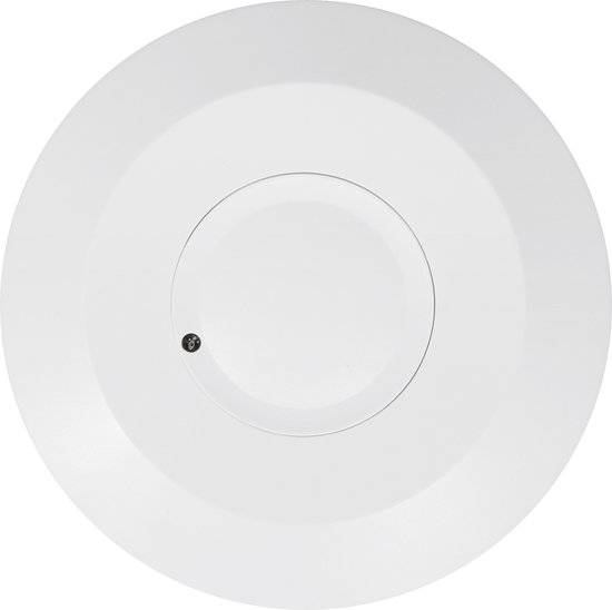 Bewegingssensor Opbouw IP20 tot 2000W - PIR Bewegingsmelder voor binnen met detectiehoek 360° 3-draads aansluiting - Wit-2