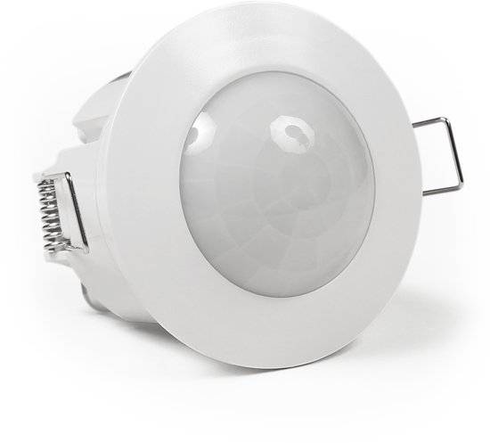 Bewegingssensor IR ''LX-630'' - Bewegingsmelder 360° - Bewegingsdetector 230V / 1.200W - wit - inbouw geschikt voor LED-1